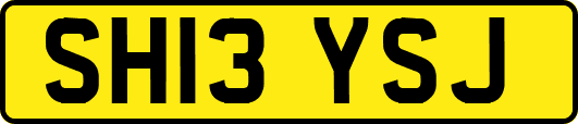 SH13YSJ