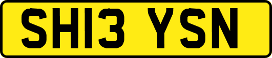 SH13YSN
