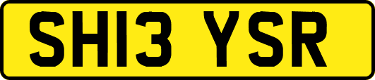 SH13YSR