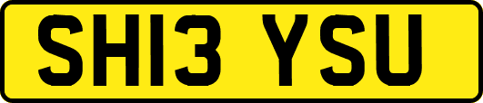 SH13YSU