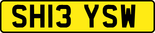 SH13YSW