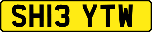 SH13YTW
