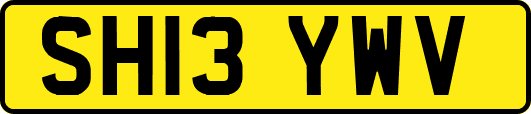 SH13YWV