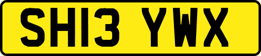 SH13YWX