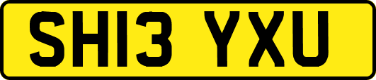 SH13YXU