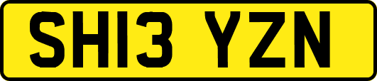 SH13YZN