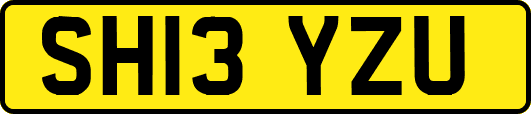 SH13YZU