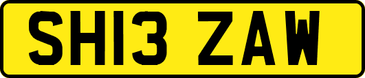 SH13ZAW
