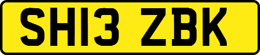 SH13ZBK