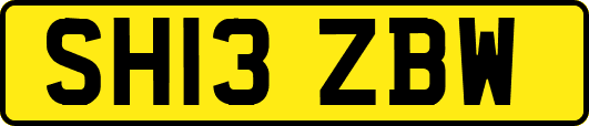 SH13ZBW
