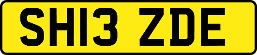 SH13ZDE