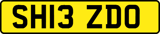 SH13ZDO