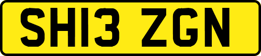 SH13ZGN