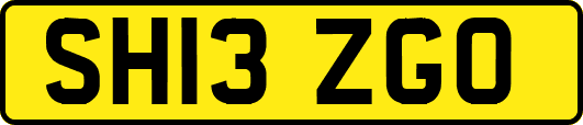 SH13ZGO