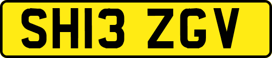 SH13ZGV