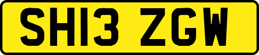 SH13ZGW