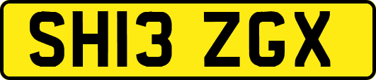 SH13ZGX