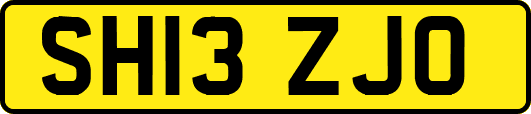 SH13ZJO