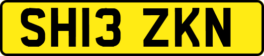 SH13ZKN