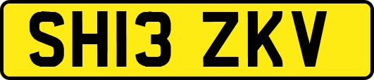 SH13ZKV