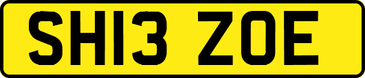SH13ZOE