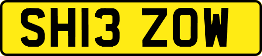SH13ZOW