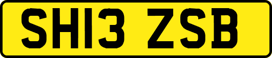 SH13ZSB