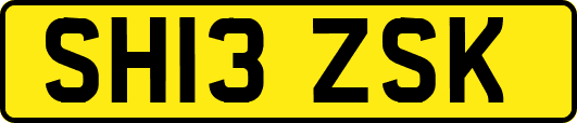 SH13ZSK