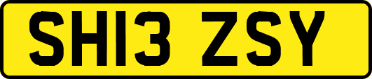 SH13ZSY
