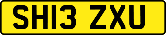 SH13ZXU