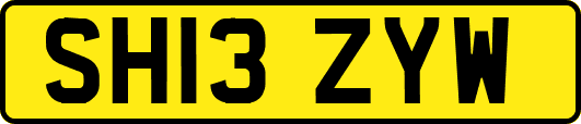 SH13ZYW