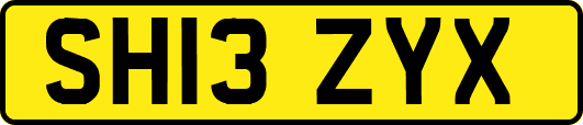 SH13ZYX