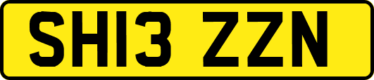 SH13ZZN