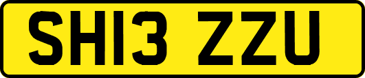 SH13ZZU