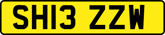 SH13ZZW