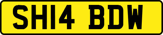 SH14BDW