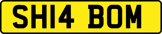 SH14BOM