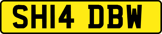 SH14DBW