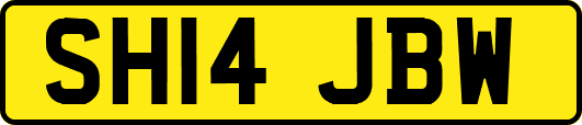 SH14JBW