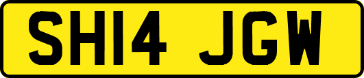 SH14JGW