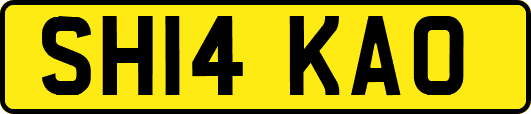 SH14KAO