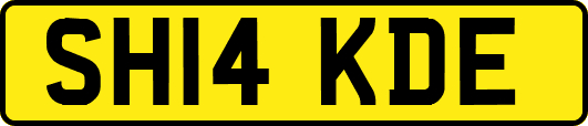 SH14KDE