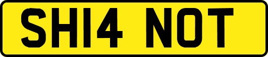 SH14NOT