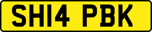 SH14PBK