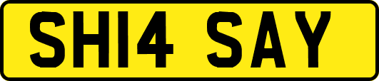 SH14SAY