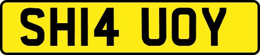 SH14UOY