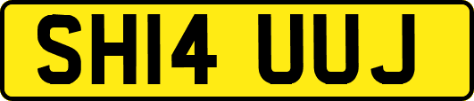 SH14UUJ