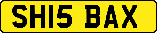 SH15BAX