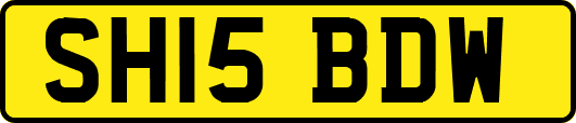 SH15BDW
