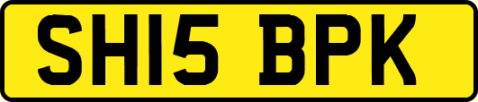 SH15BPK